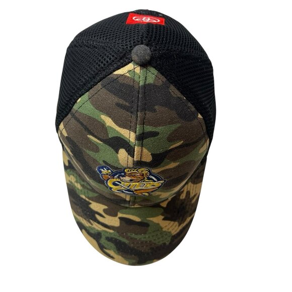 Erie Otters Camo Snapback Trucker Dad Hat Cap Hunting OHL CHL Matthew Schaefer - Picture 6 of 9